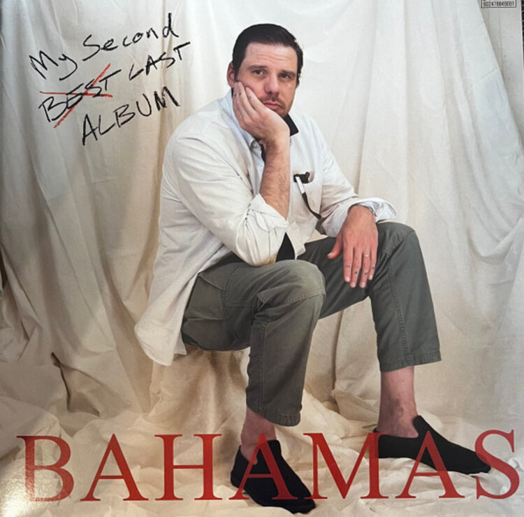 Rock / Indie / Alternative Bahamas - My Second Last Album LP