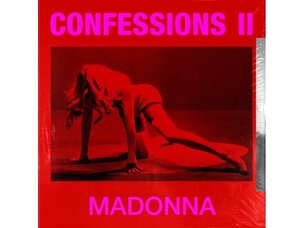 Modern Pop Madonna - Confessions II LP (white)