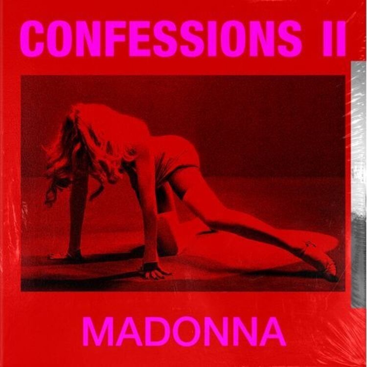 Modern Pop Madonna - Confessions II LP (white)