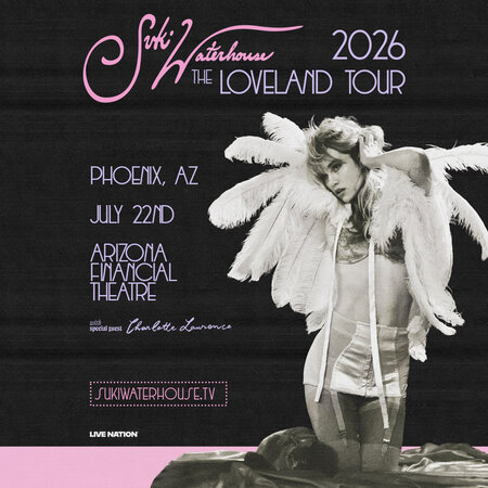 Suki Waterhouse Ticket Giveaway