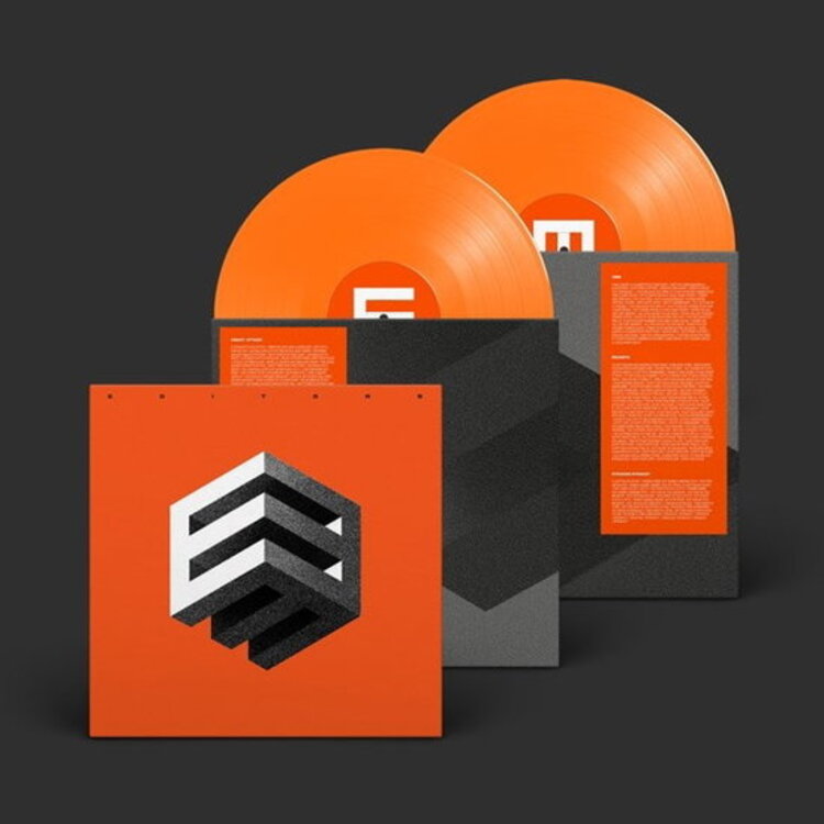 Rock / Indie / Alternative Editors - EBM LP (orange)