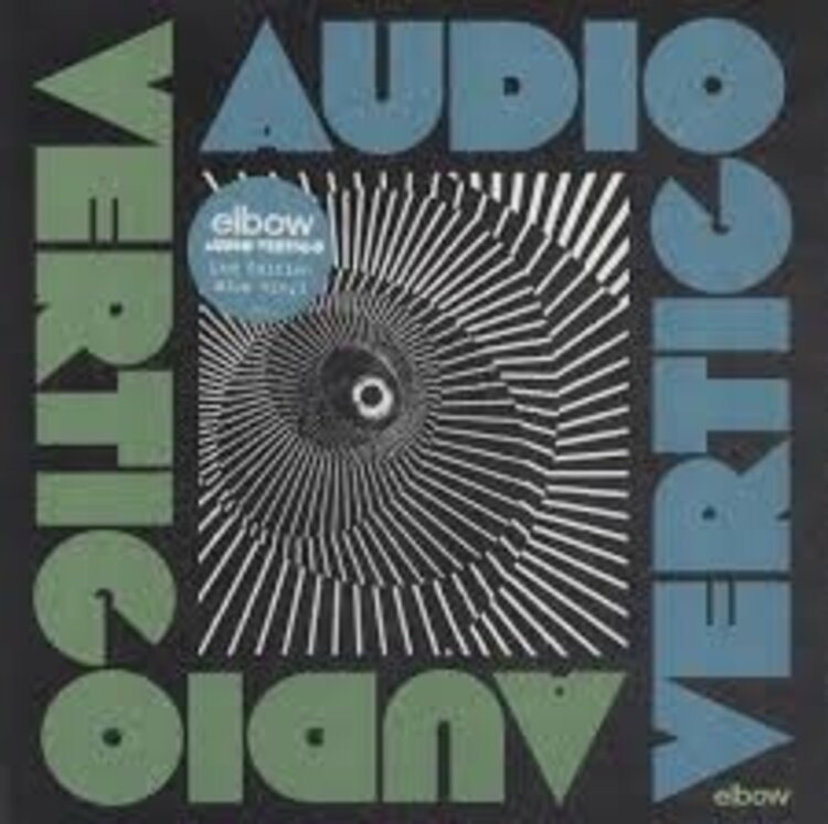 Rock / Indie / Alternative Elbow - Audio Vertigo LP (blue)