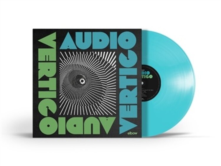 Rock / Indie / Alternative Elbow - Audio Vertigo LP (blue)