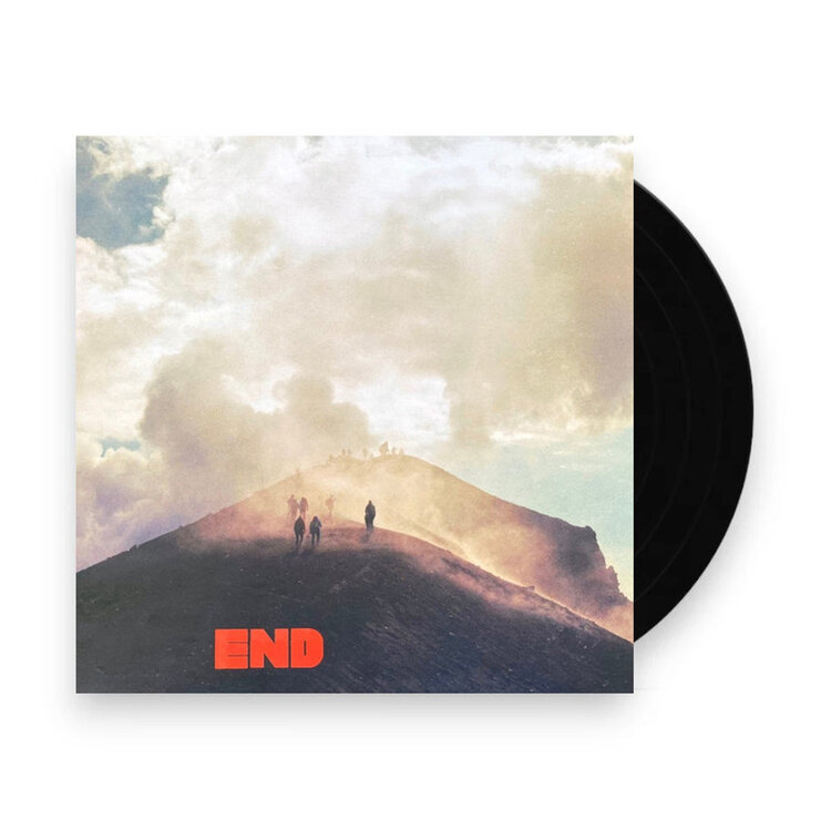 Rock / Indie / Alternative Explosions In The Sky - End LP (black)