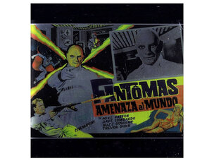 Rock / Indie / Alternative Fantomas - Fantomas LP (silver streak)