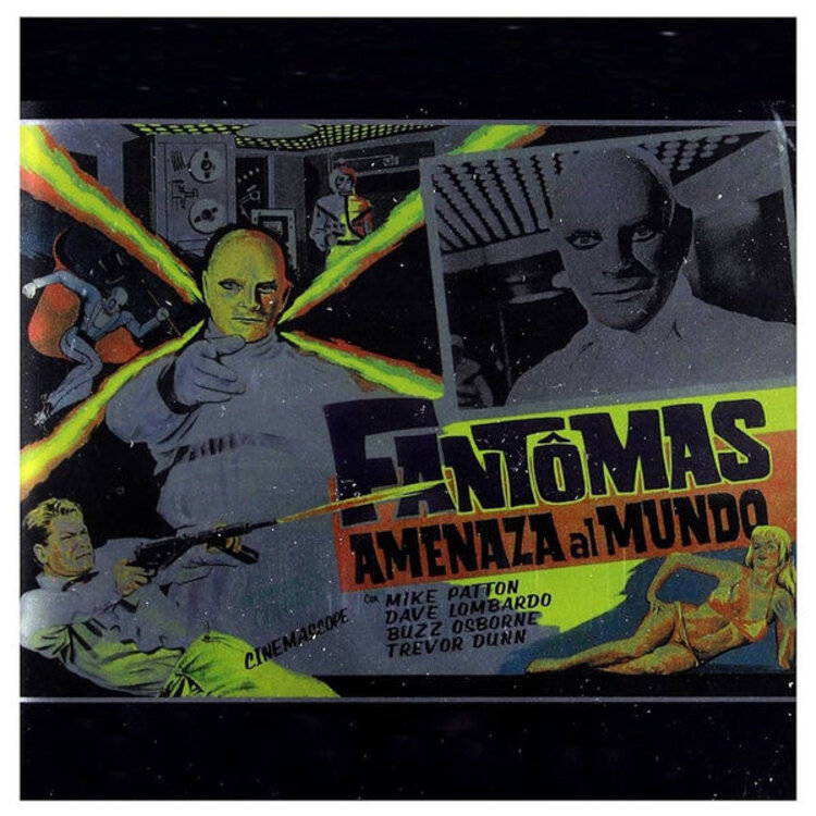 Rock / Indie / Alternative Fantomas - Fantomas LP (silver streak)