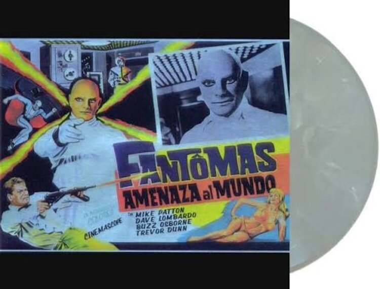 Rock / Indie / Alternative Fantomas - Fantomas LP (silver streak)