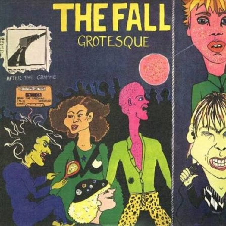 Rock / Indie / Alternative Fall, The - Grotesque LP