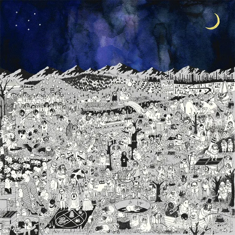Rock / Indie / Alternative Father John Misty - Pure Comedy LP