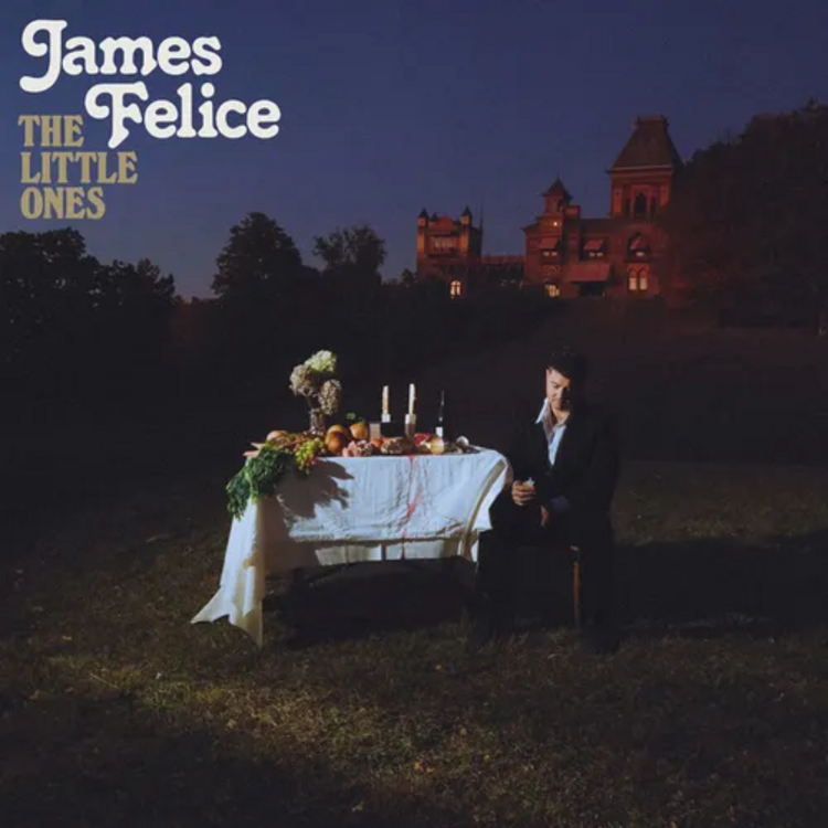 Rock / Indie / Alternative Felice, James - Little Ones LP (brown)