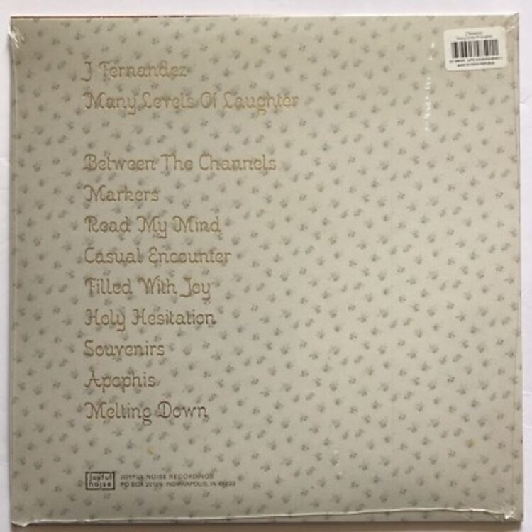 Rock / Indie / Alternative Fernandez, J - Many Levels of Laughter