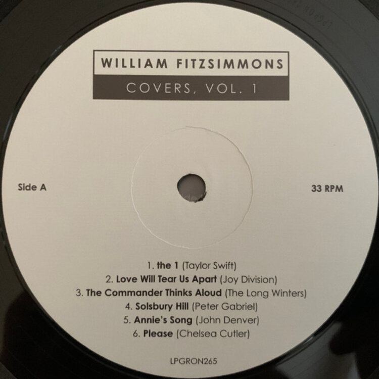 Rock / Indie / Alternative Fitzsimmons - Covers Vol 1 LP