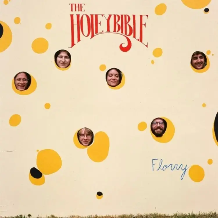 Rock / Indie / Alternative Florry 'The Holey Bible' LP