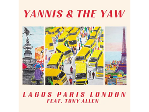 Rock / Indie / Alternative Yannis & The Yaw - Lagos Paris London LP (red transparent)