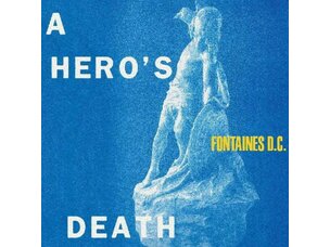 Rock / Indie / Alternative Fontaines D.C. - A Hero's Death LP (black)