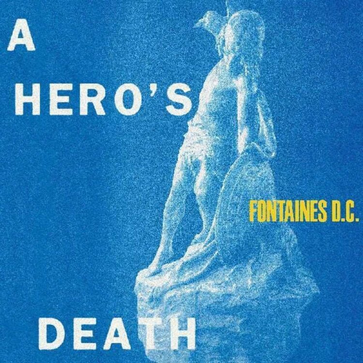 Rock / Indie / Alternative Fontaines D.C. - A Hero's Death LP (black)