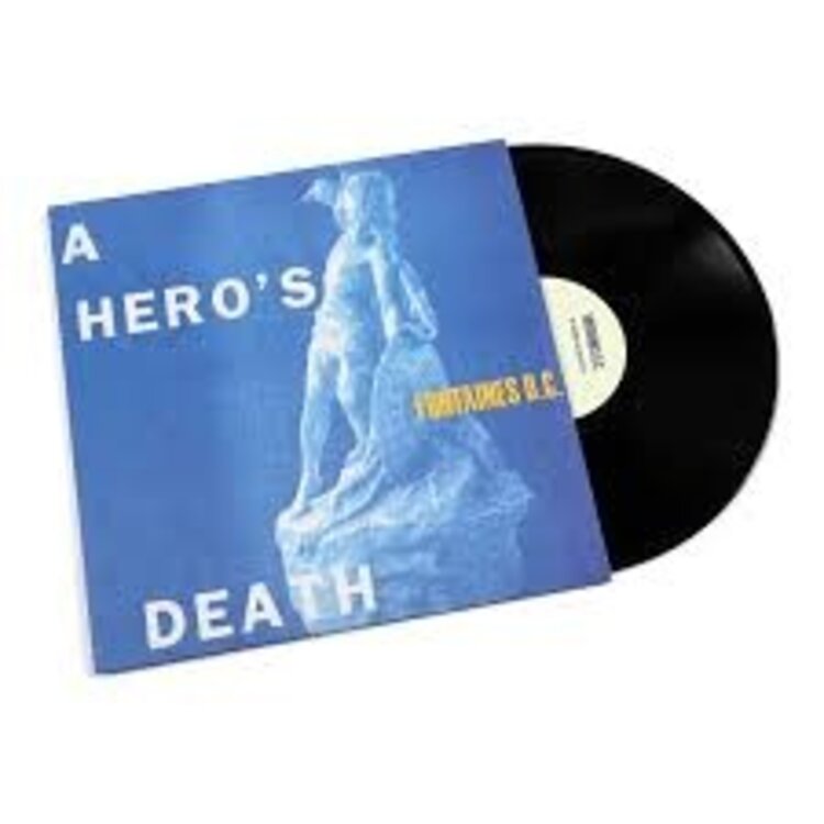 Rock / Indie / Alternative Fontaines D.C. - A Hero's Death LP (black)