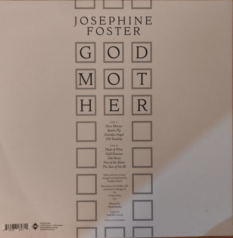 Rock / Indie / Alternative Foster, Josephine - Godmother LP