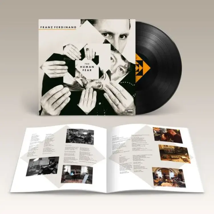 Rock / Indie / Alternative Franz Ferdinand - Human Fear LP (black)