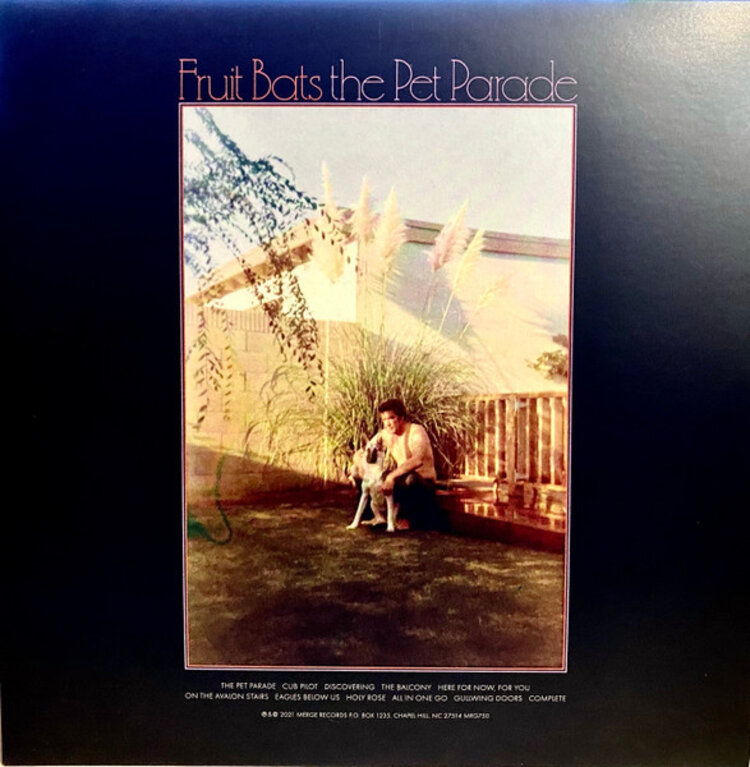 Rock / Indie / Alternative Fruit Bats - The Pet Parade (Black)