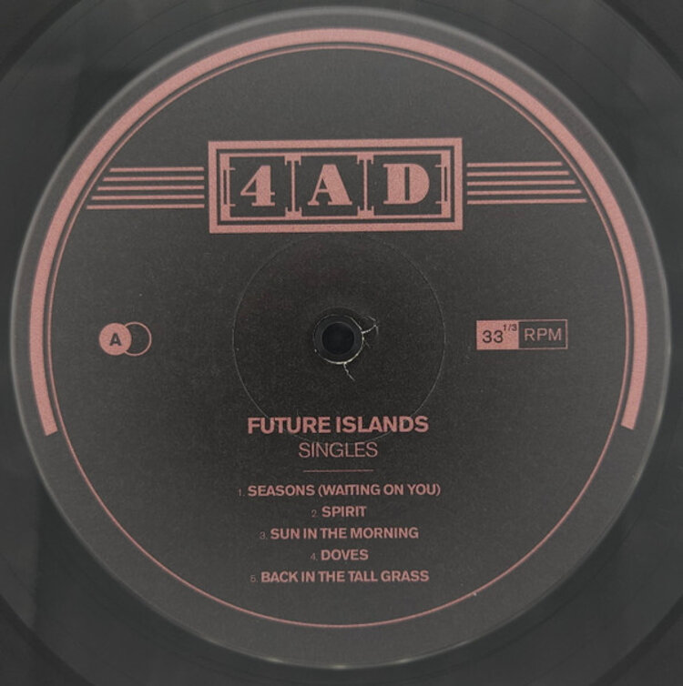 Rock / Indie / Alternative Future Islands - Singles LP