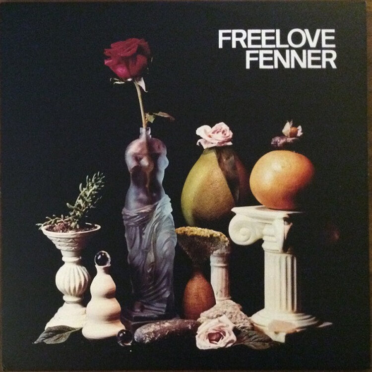 Rock / Indie / Alternative Free Love Fenner - The Punishment Zone LP