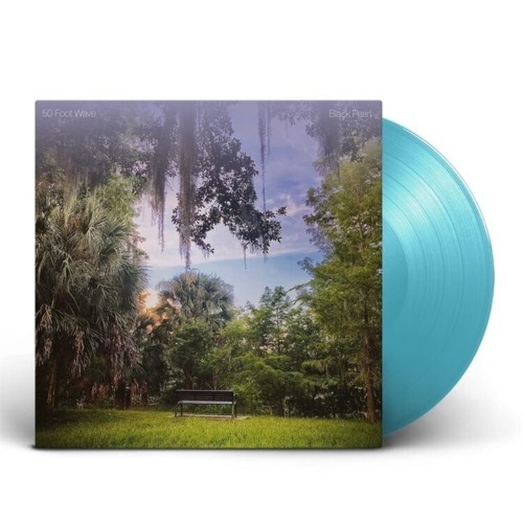 Rock / Indie / Alternative Fifty Foot Wave - Black Pearl LP (turquoise)
