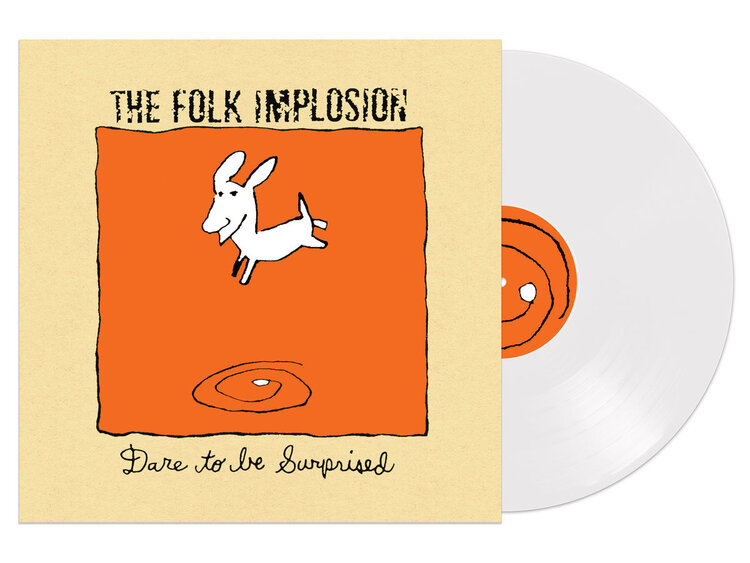 Rock / Indie / Alternative Folk Implosion - Dare To Be Surprised LP (white)