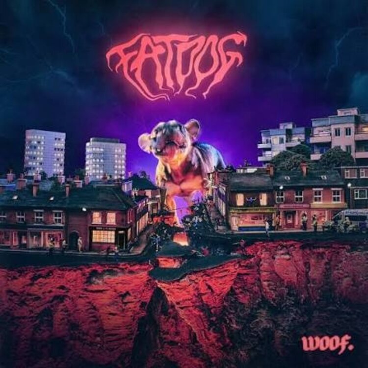 Electronic Fatdog - Woof LP (red)