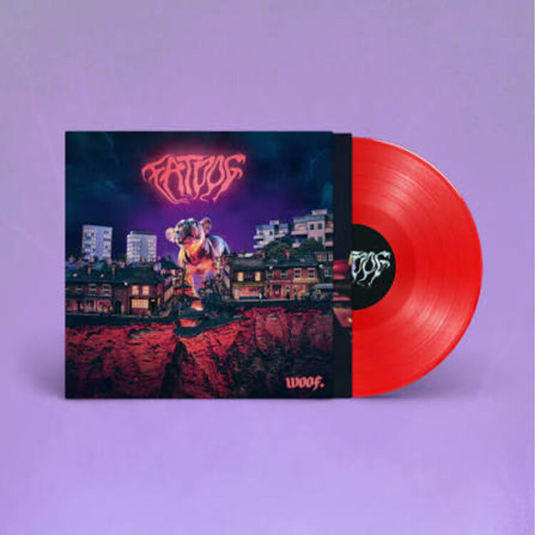 Electronic Fatdog - Woof LP (red)