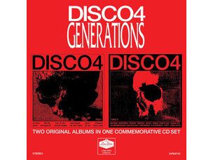 Electronic Health - Disco 4 (generations) LP