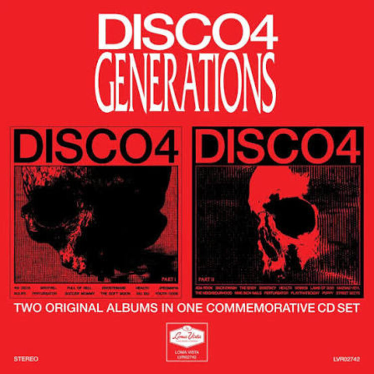 Electronic Health - Disco 4 (generations) LP