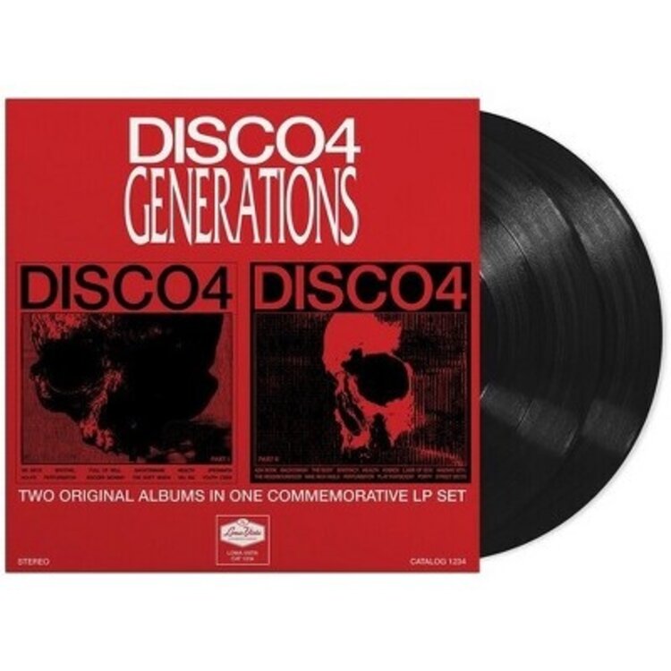 Electronic Health - Disco 4 (generations) LP