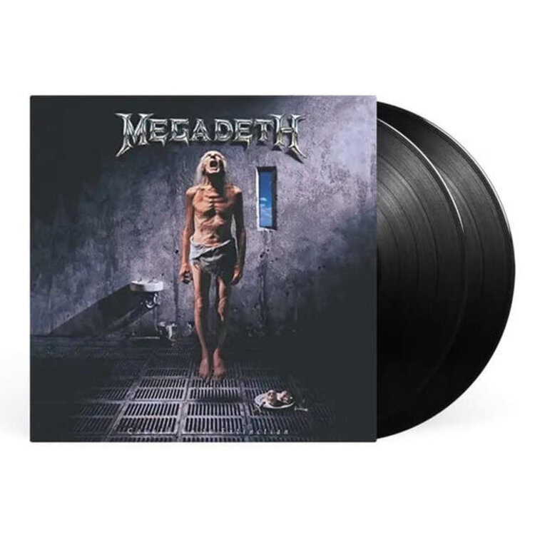 Metal Megadeth - Countdown To Extinction LP