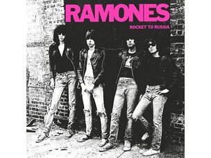 Punk / Hardcore Ramones - Rocket To Russia LP