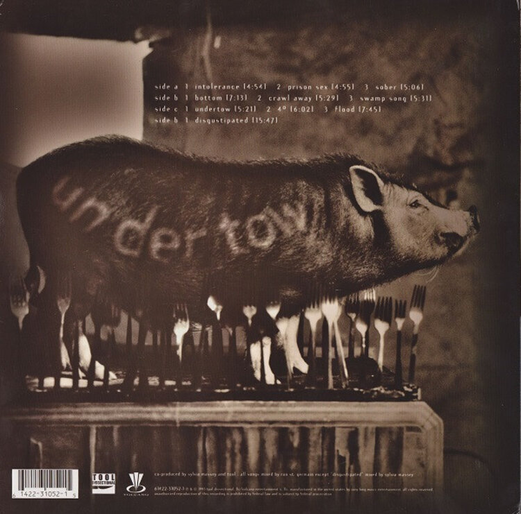 Rock / Indie / Alternative Tool - Undertow LP