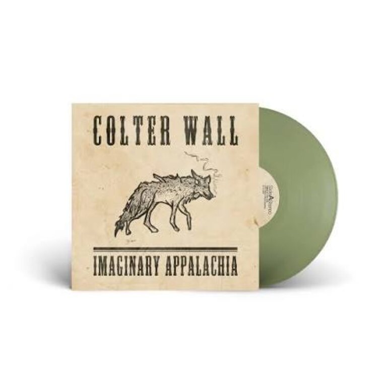 Country / Folk Wall,Colter - Imaginary Appalachia LP