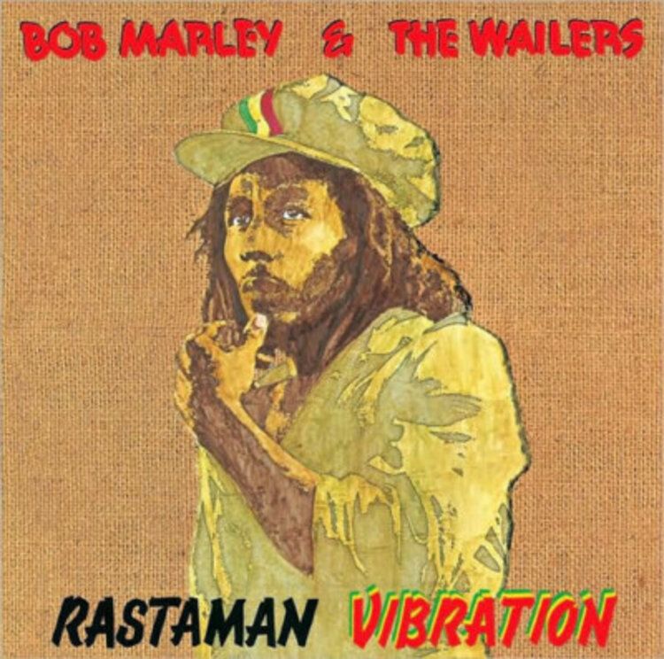 Reggae / Ska Marley, Bob - Rastaman Vibration LP