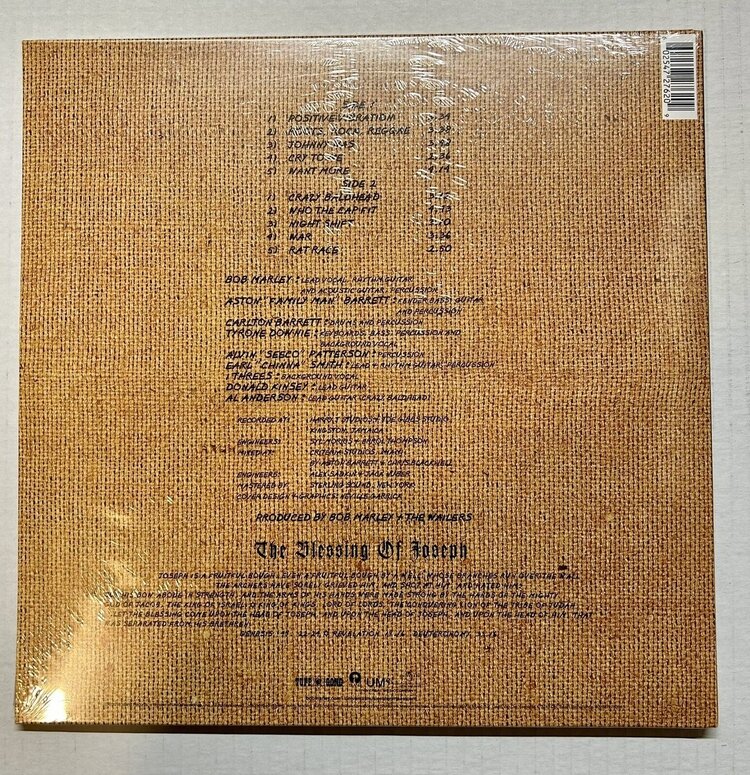 Reggae / Ska Marley, Bob - Rastaman Vibration LP