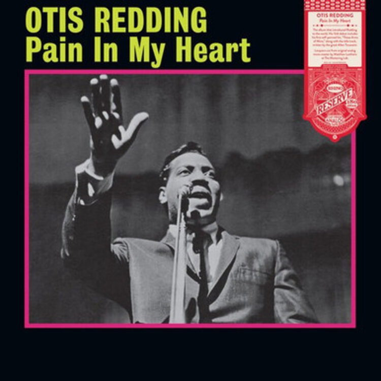 R&B / Soul / Funk Redding, Otis - Pain In My Heart (Rhino Reserve) LP
