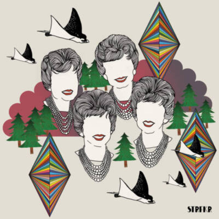 Rock / Indie / Alternative Starfucker - Starfucker LP