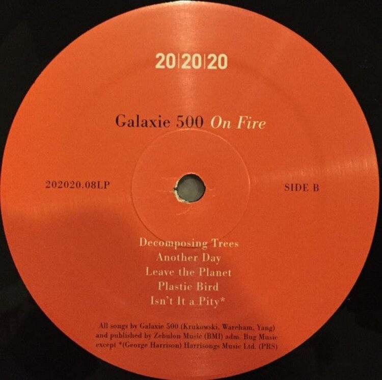 Rock / Indie / Alternative Galaxie 500 - On fire LP