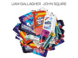 Rock / Indie / Alternative Liam Gallagher and John Squire - Self Titled LP (white)