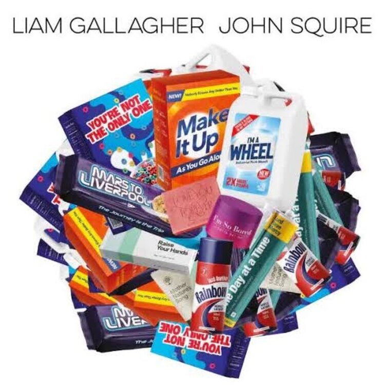 Rock / Indie / Alternative Gallagher, Liam and John Squire - Self Titled LP (white)