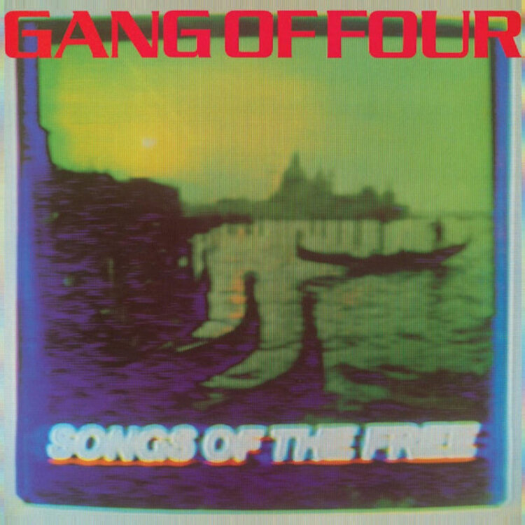 Rock / Indie / Alternative Gang Of Four - Songs Of The Free LP
