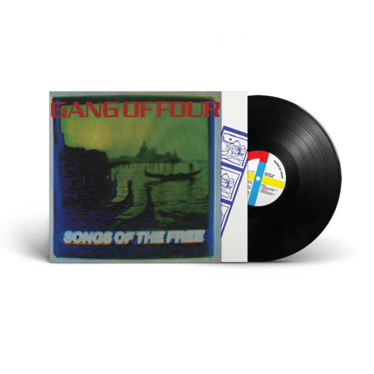 Rock / Indie / Alternative Gang Of Four - Songs Of The Free LP