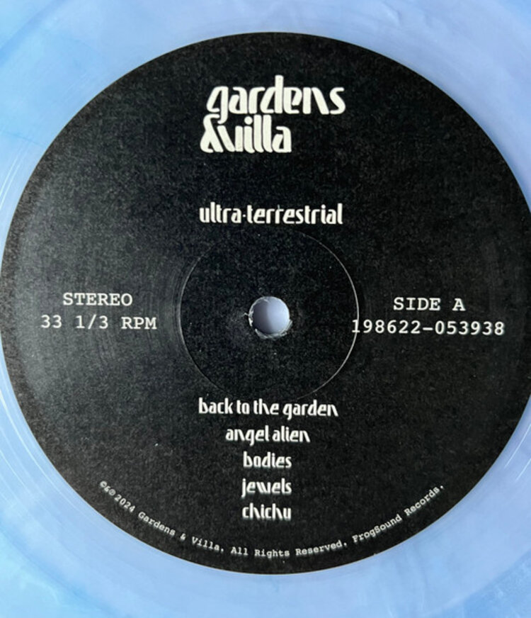 Rock / Indie / Alternative Gardens & Villa - Ultra Terrestrial LP