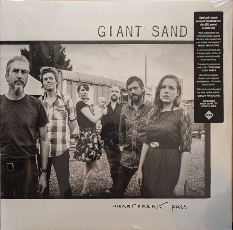 Rock / Indie / Alternative Giant Sand - Heartbreak Pass LP