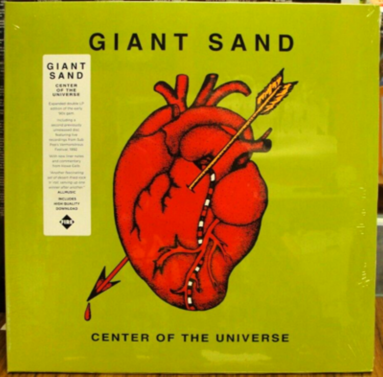 Rock / Indie / Alternative Giant Sand - Center Of The Universe LP