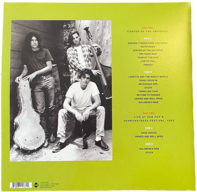 Rock / Indie / Alternative Giant Sand - Center Of The Universe LP